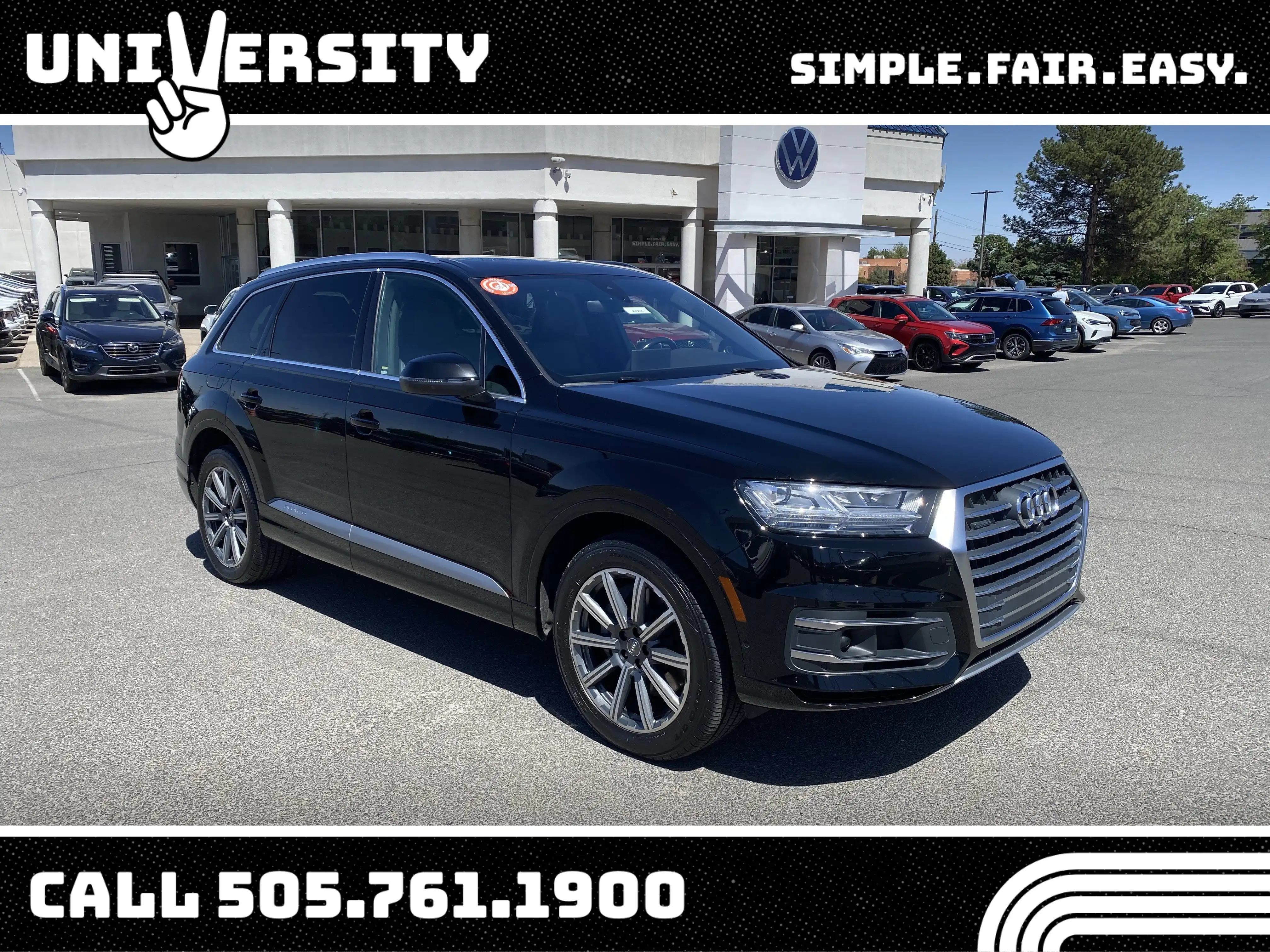 2019 Audi Q7 55 Premium Plus quattro Tiptronic's photo