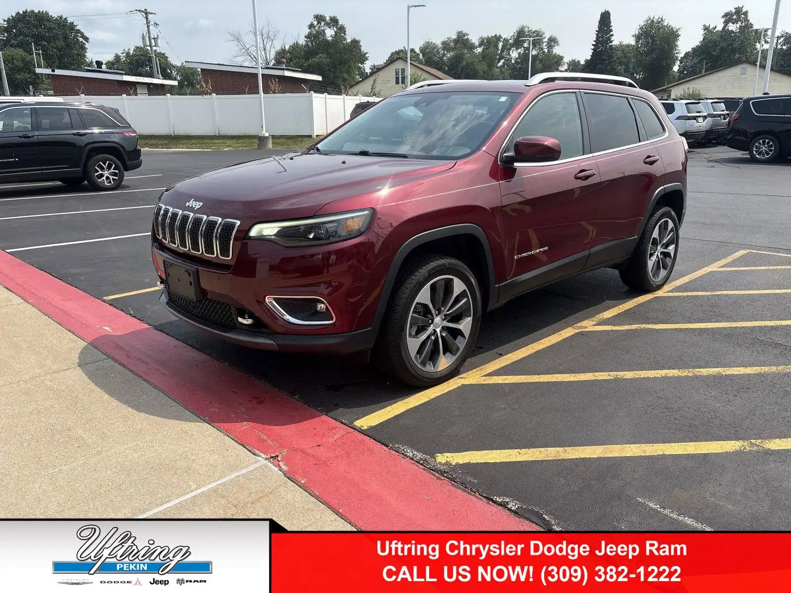 2021 Jeep Cherokee Limited 4X4's photo