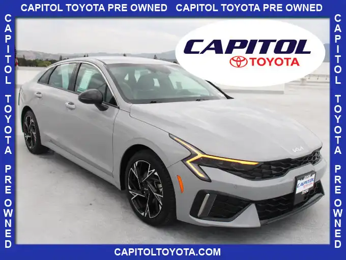 2025 Kia Optima GT-Line FWD's photo