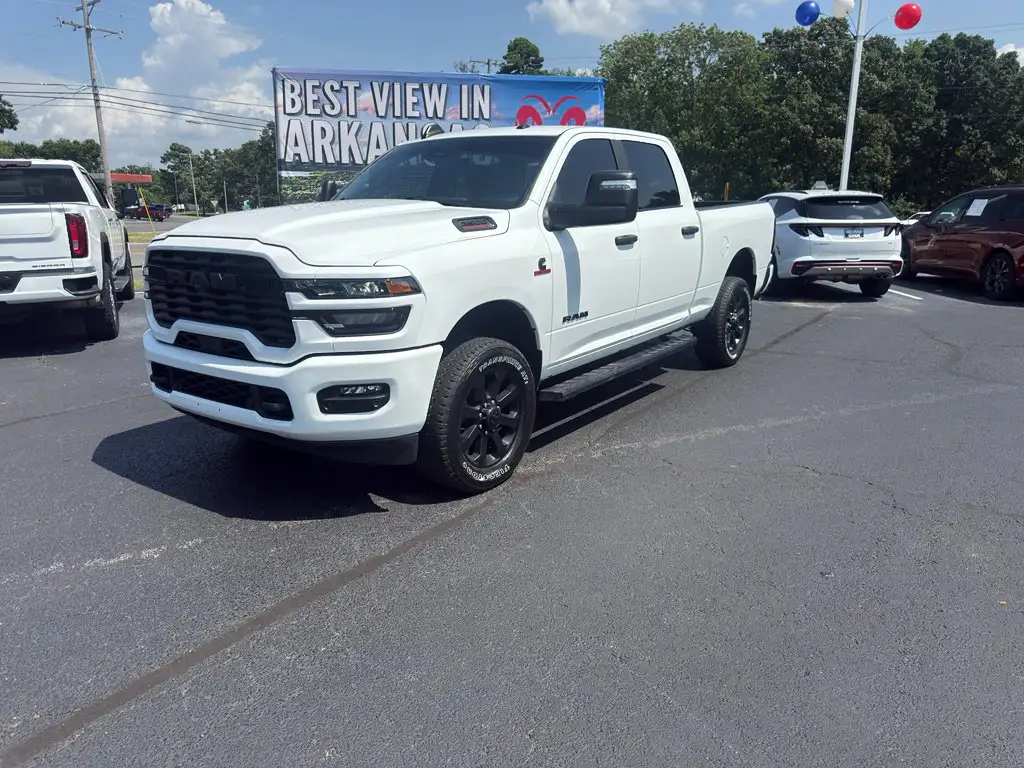2025 RAM 2500 Big Horn 4X4 Crew Cab SWB's photo