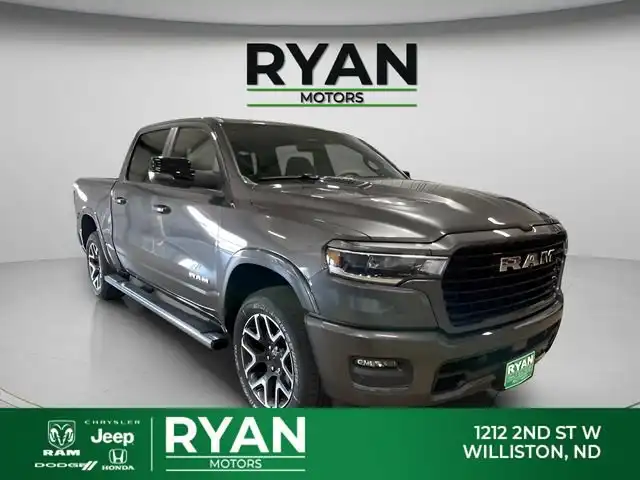 2026 RAM 1500 Laramie 4WD Crew Cab 5'7's photo