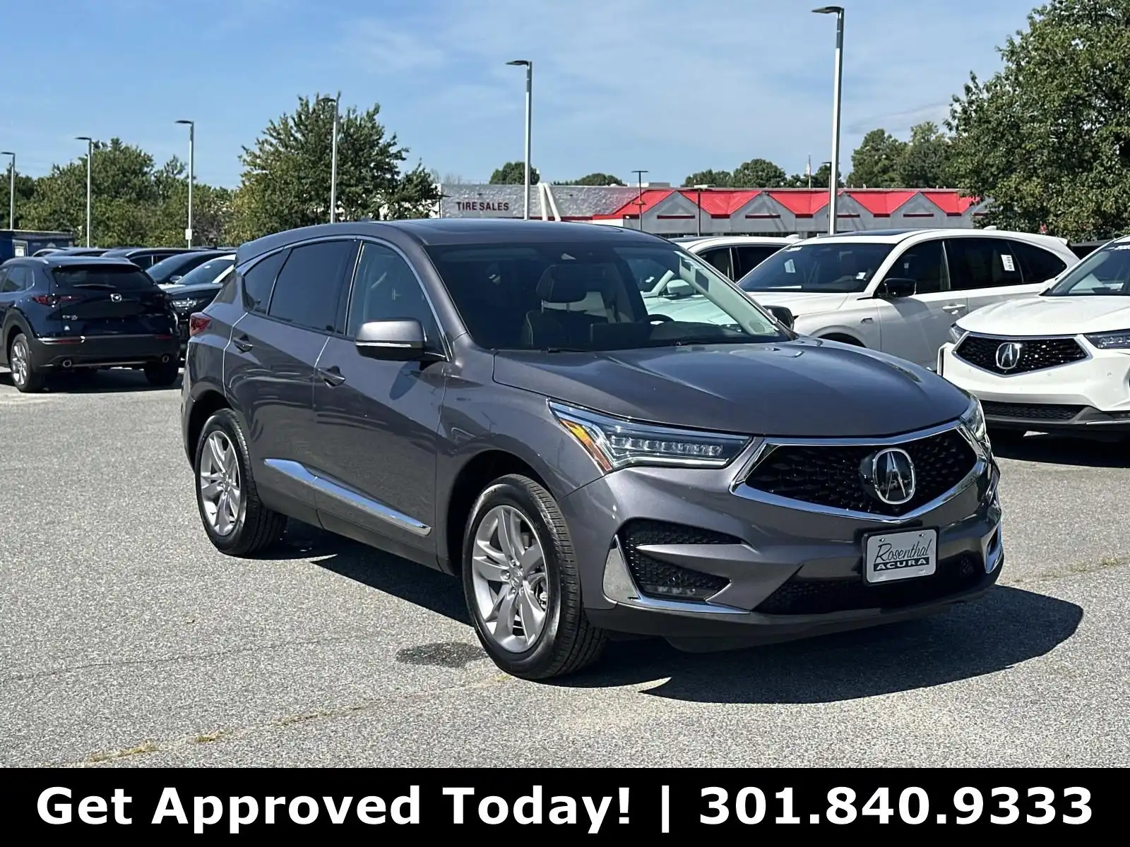 2021 Acura RDX SH-AWD Advance Package's photo