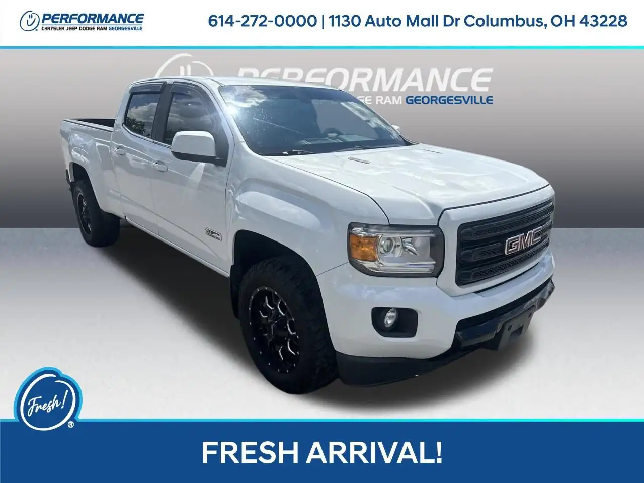 2019 GMC Canyon All Terrain 4x4 Crew Cab Long Box's photo