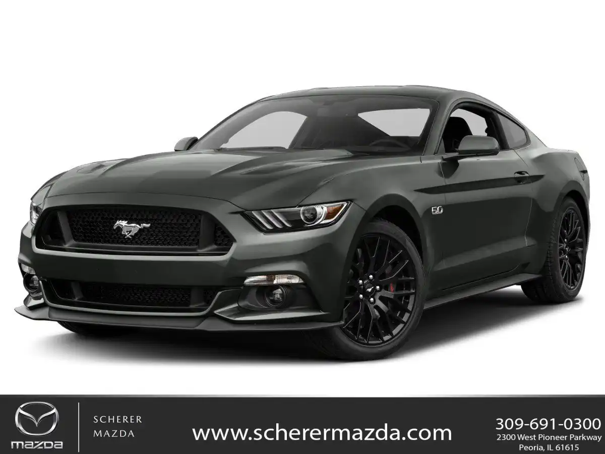 2017 Ford Mustang GT Coupe Premium's photo