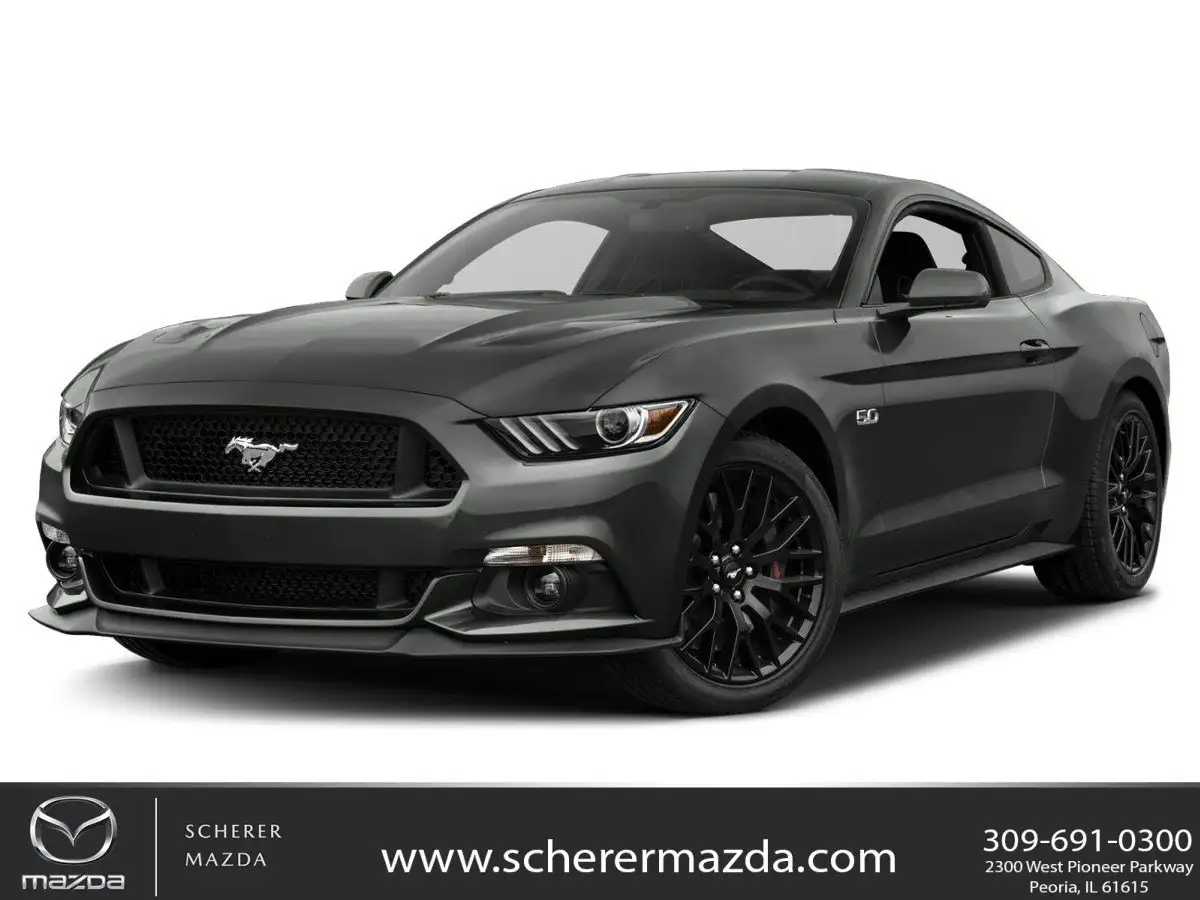 2017 Ford Mustang GT Coupe Premium's photo