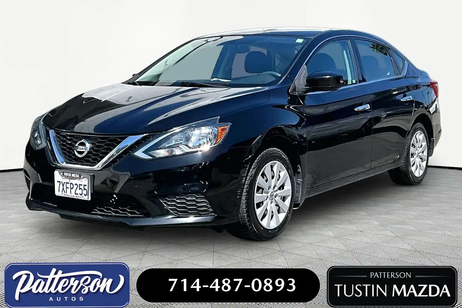 2017 Nissan Sentra S CVT's photo