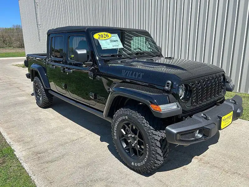 2026 Jeep Gladiator Willys Auto's photo