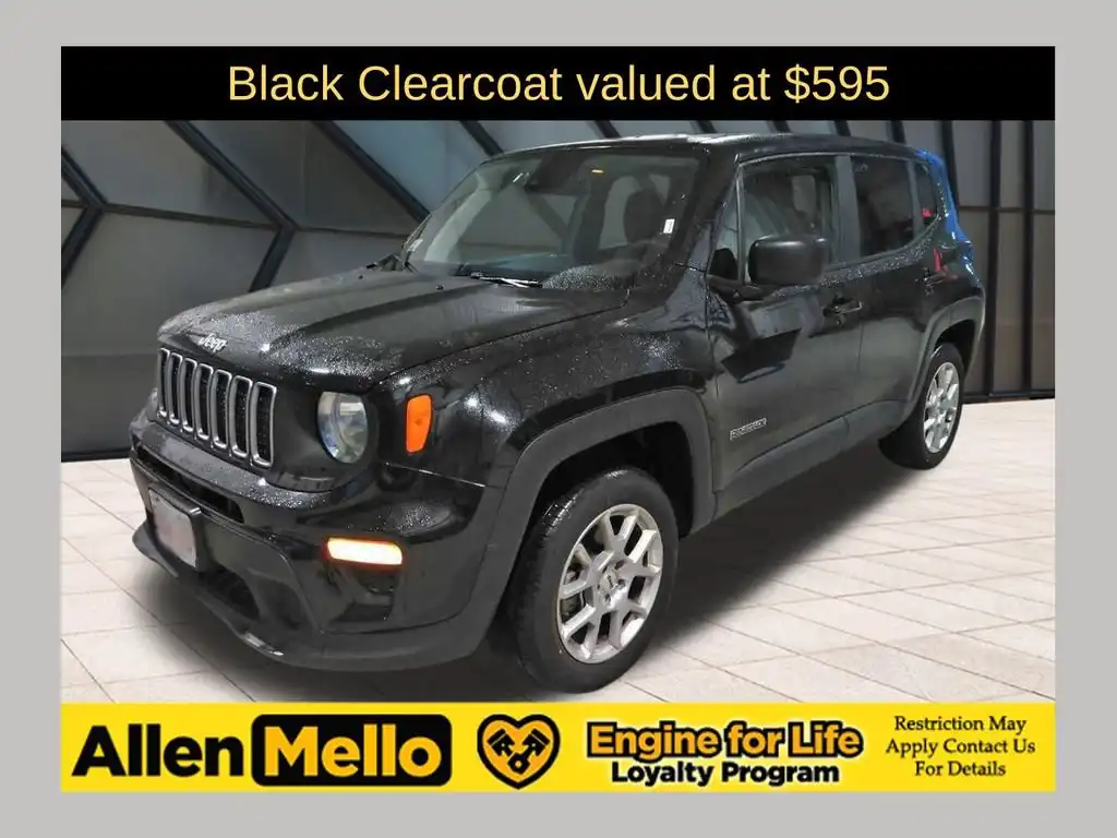 2023 Jeep Renegade Latitude 4WD's photo