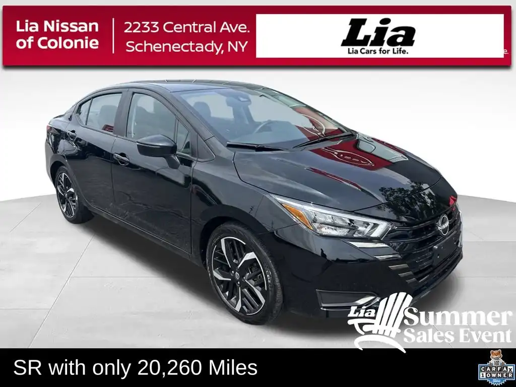 2024 Nissan Versa 1.6 SR CVT's photo