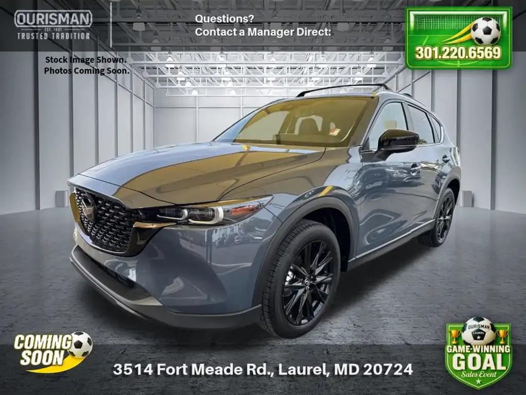 2025 Mazda CX-5 S Carbon Edition Auto AWD's photo