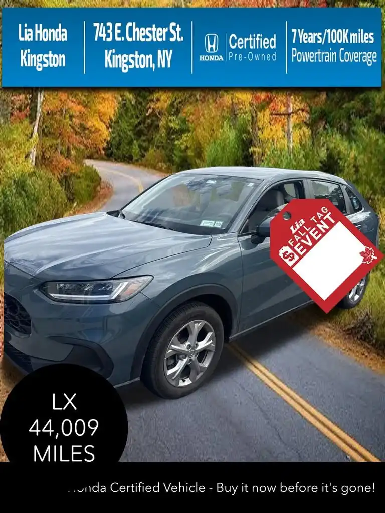 2024 Honda HR-V LX AWD's photo
