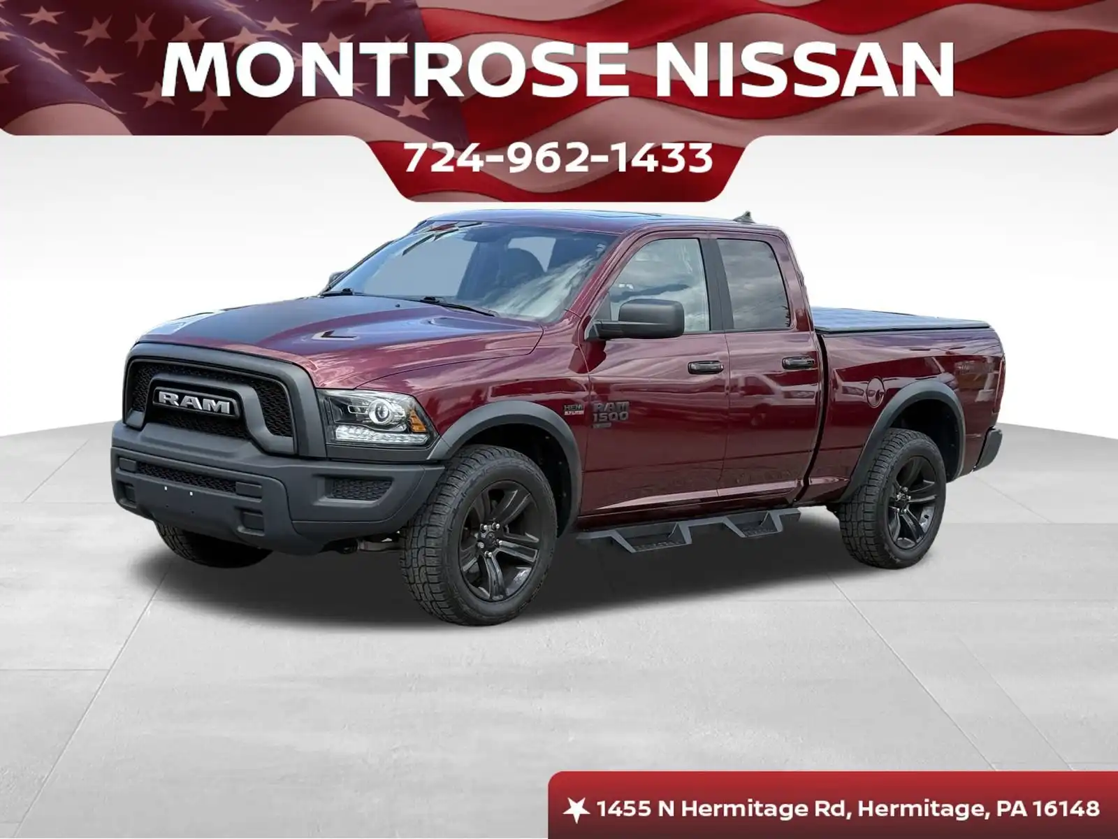 2024 RAM 1500 Classic Warlock 4x4 Quad Cab 6'4's photo