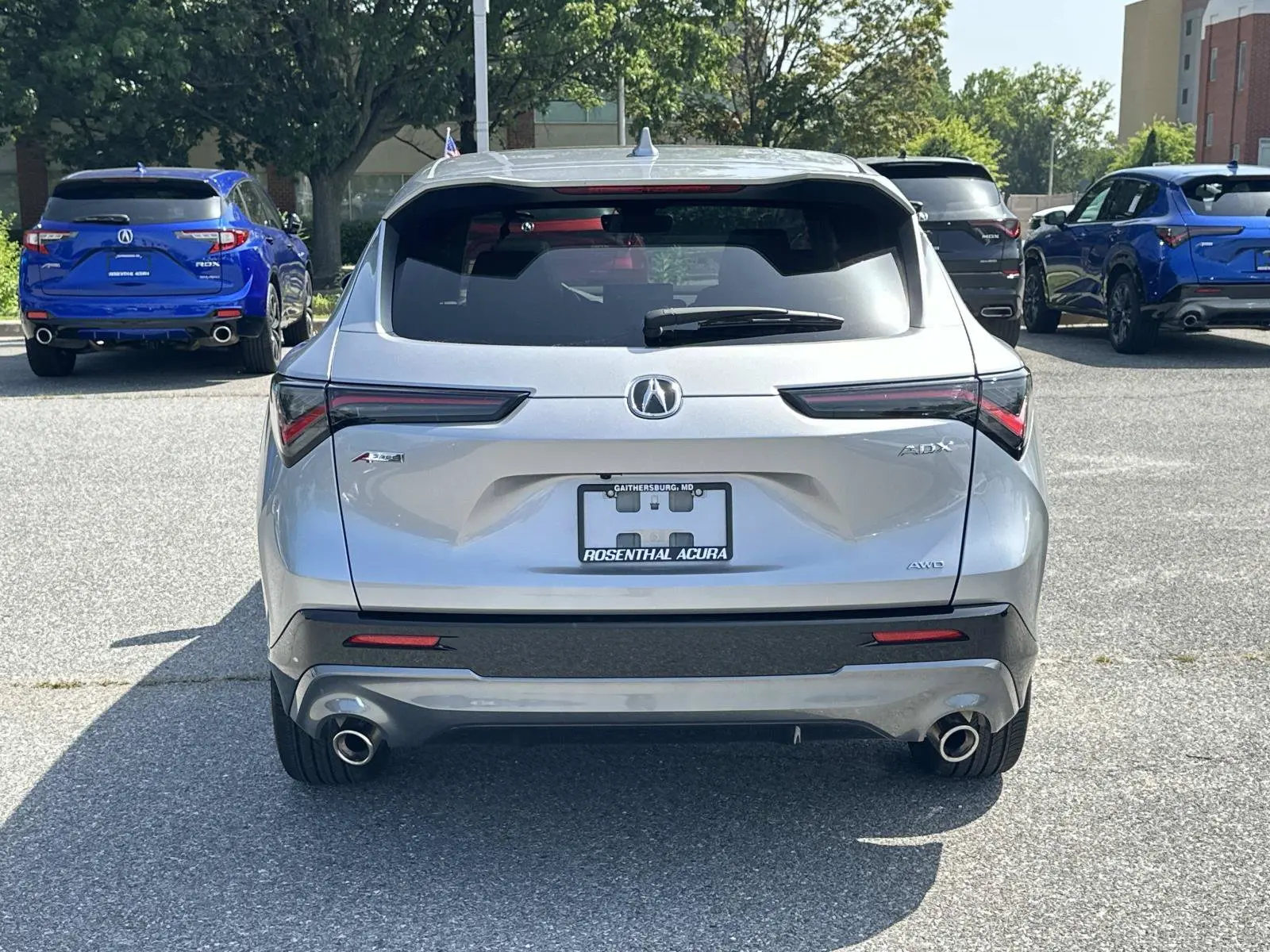 2025 Acura ADX AWD A-Spec Package photo 4