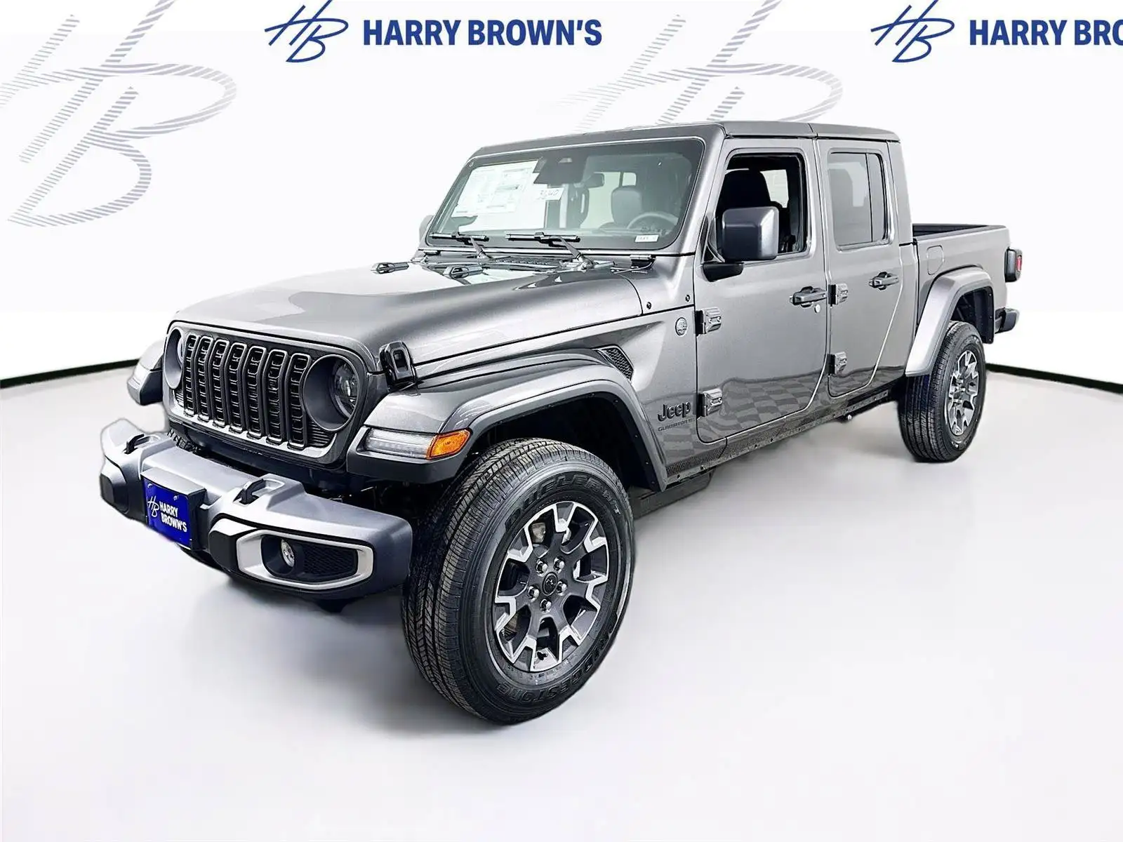 2026 Jeep Gladiator Sahara Auto's photo
