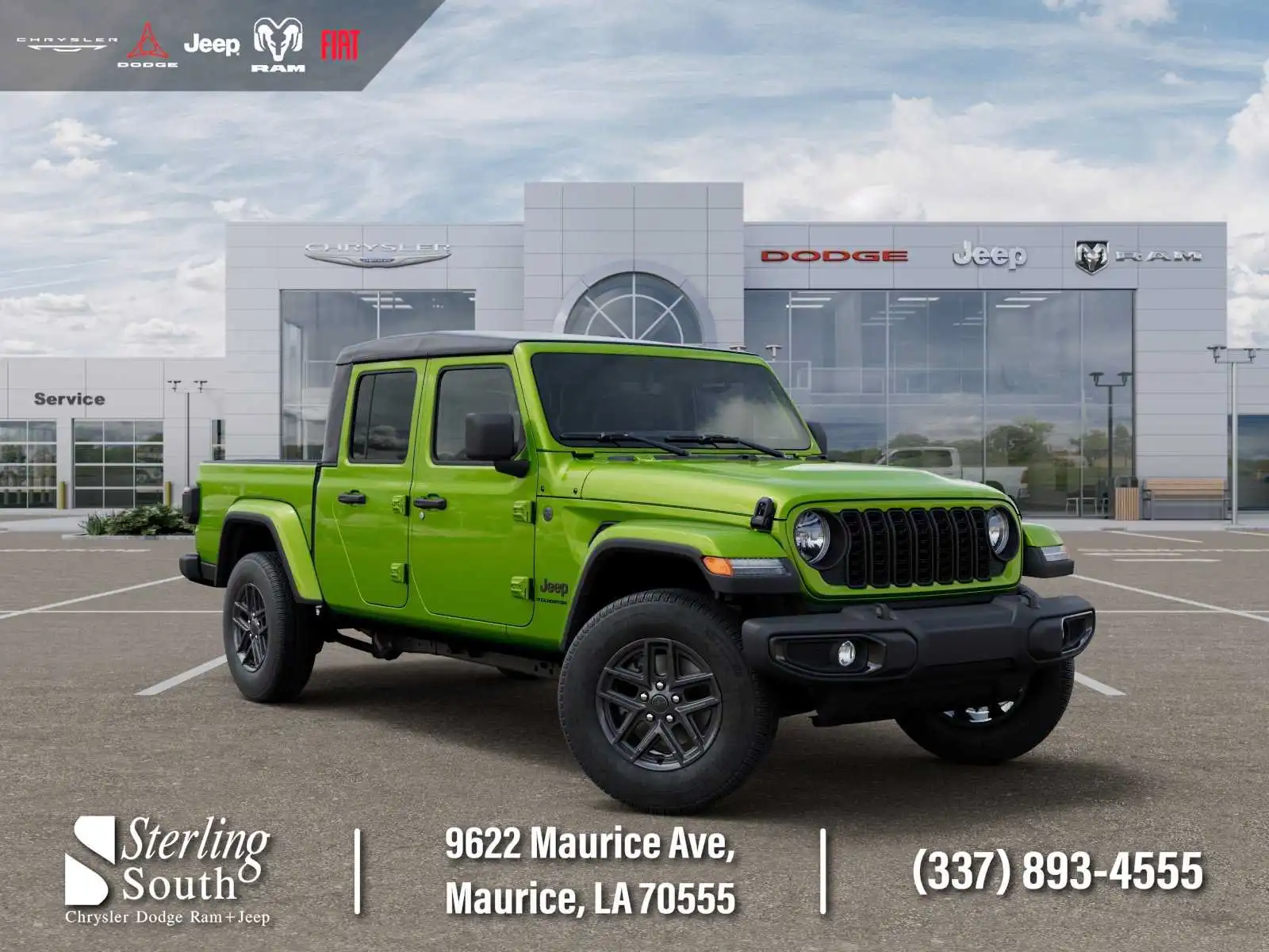 2025 Jeep Gladiator Sport S Auto's photo