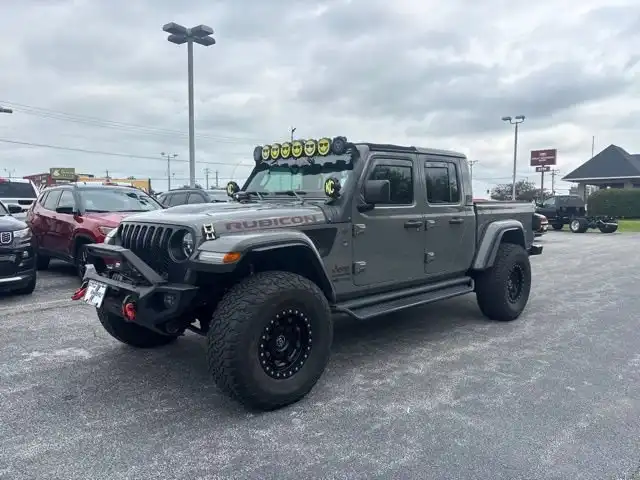 2021 Jeep Gladiator Rubicon's photo