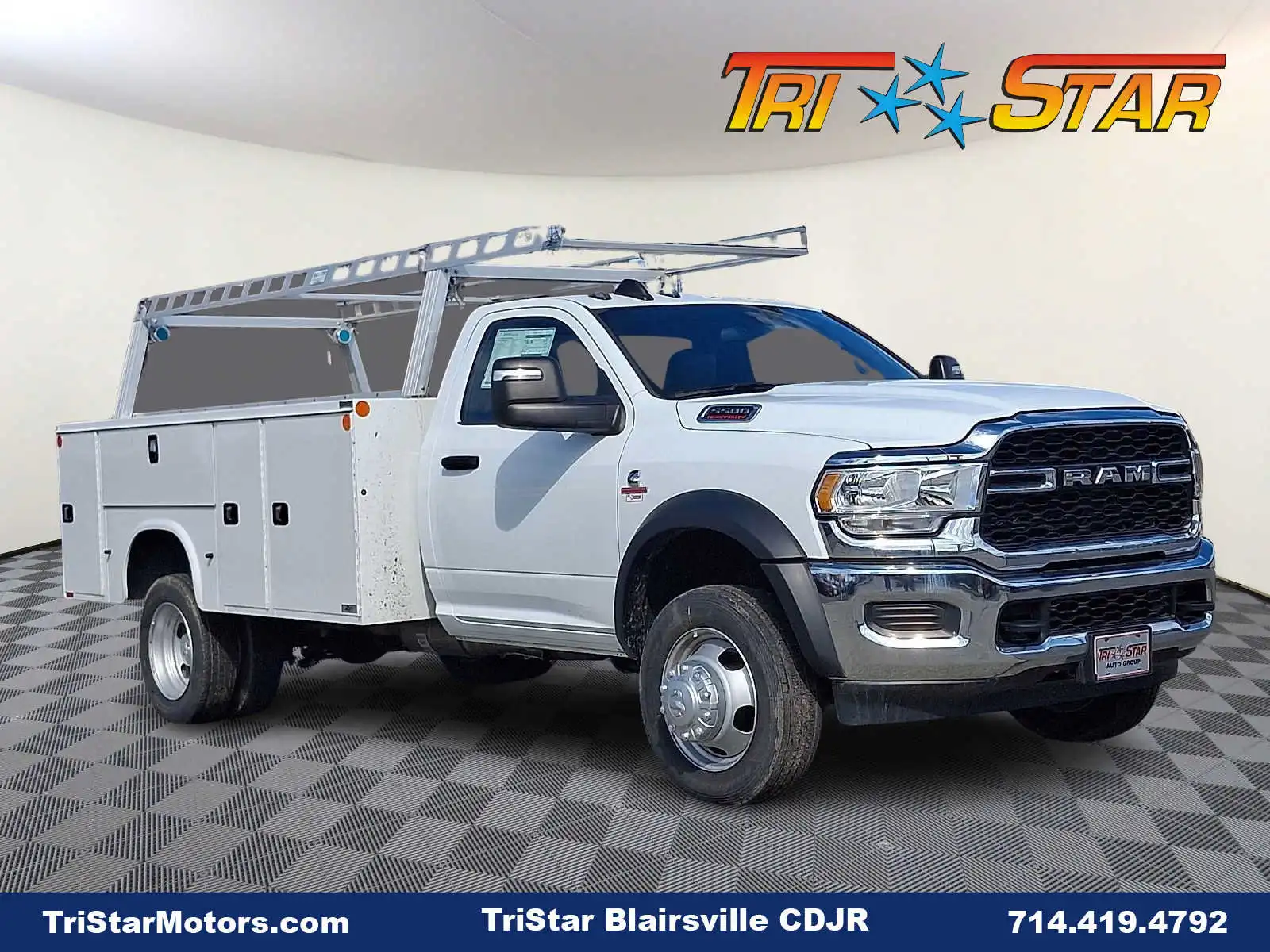 2024 RAM 5500 Tradesman 4X4 Reg Cab LWB DRW 169" WB's photo