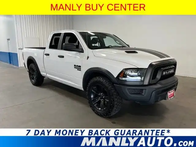 2021 RAM 1500 Classic Warlock Quad Cab 6'4's photo