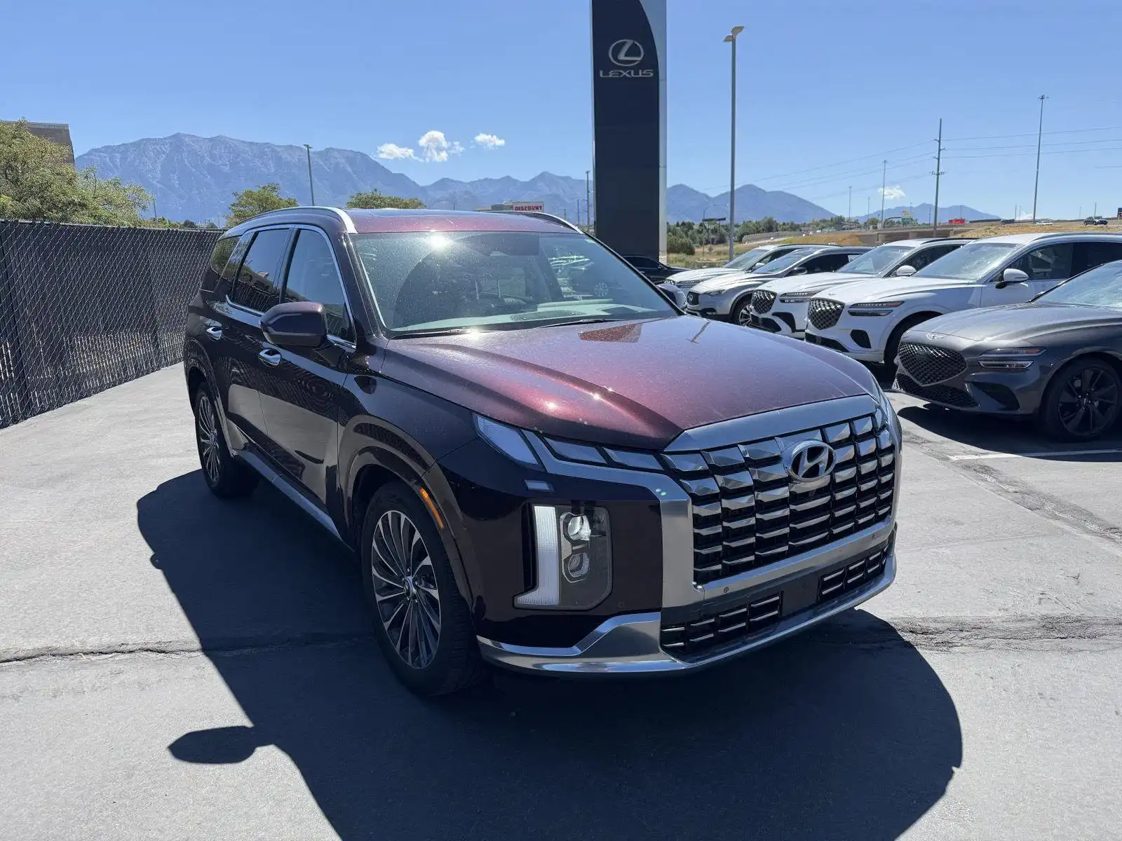 2024 Hyundai Palisade Calligraphy AWD's photo