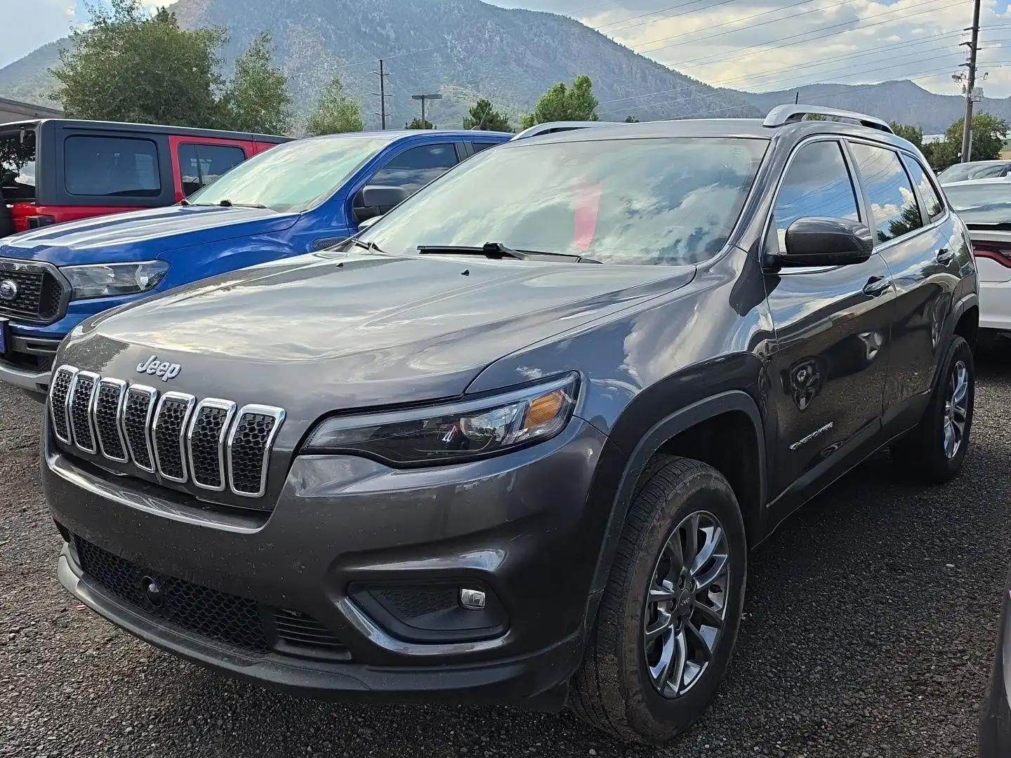 2021 Jeep Cherokee Latitude Lux 4WD's photo