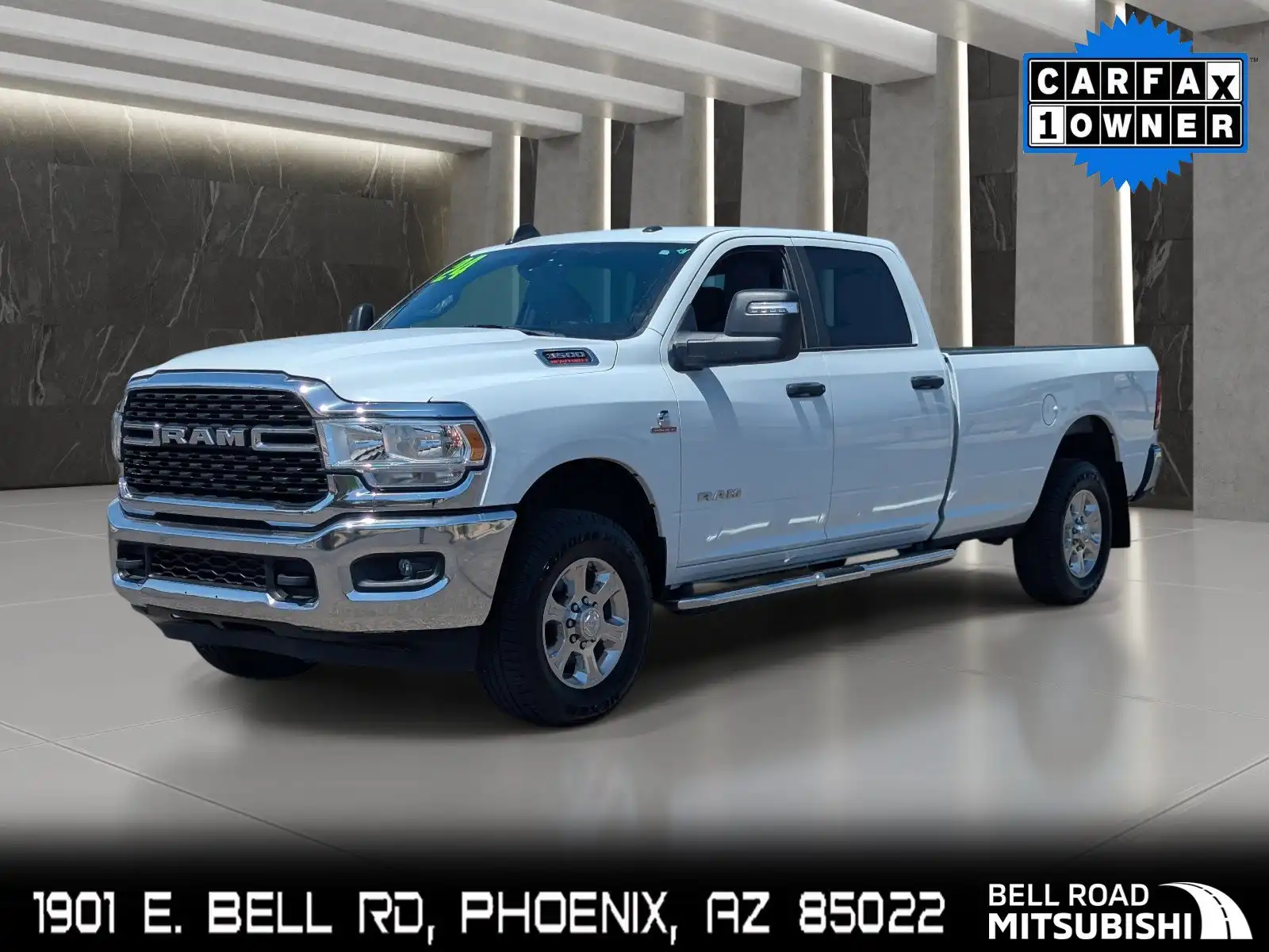 2024 RAM 3500 Big Horn 4X4 Crew Cab LWB's photo