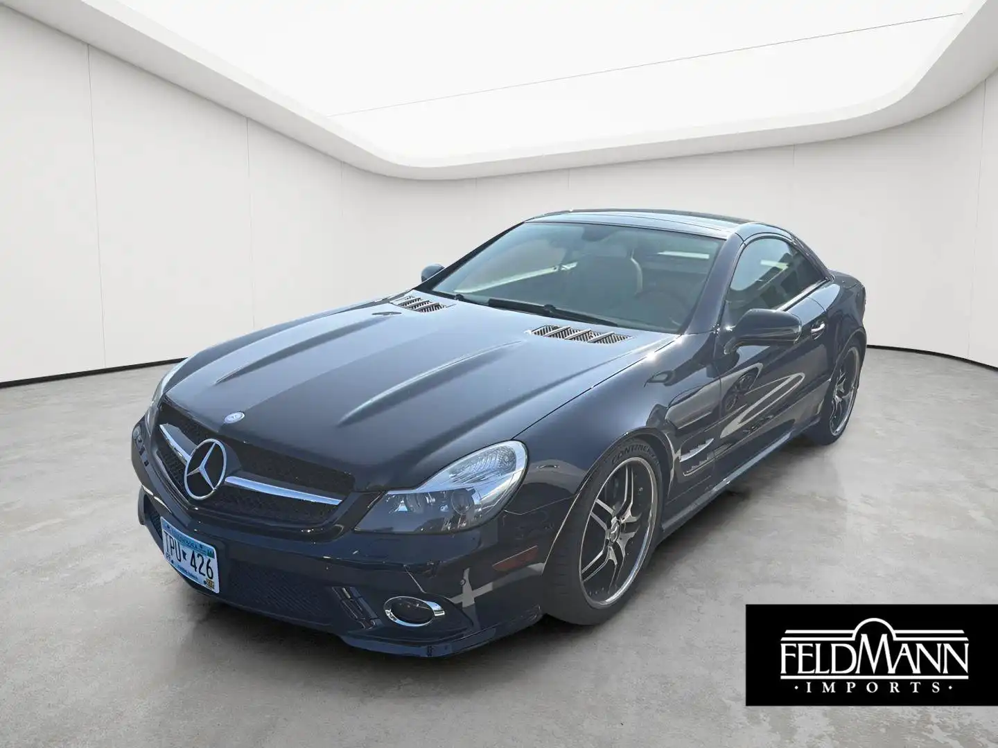 2009 Mercedes-Benz SL SL550's photo