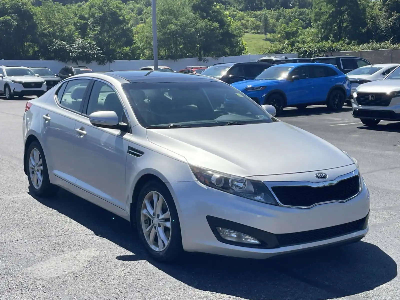 2013 Kia Optima's photo