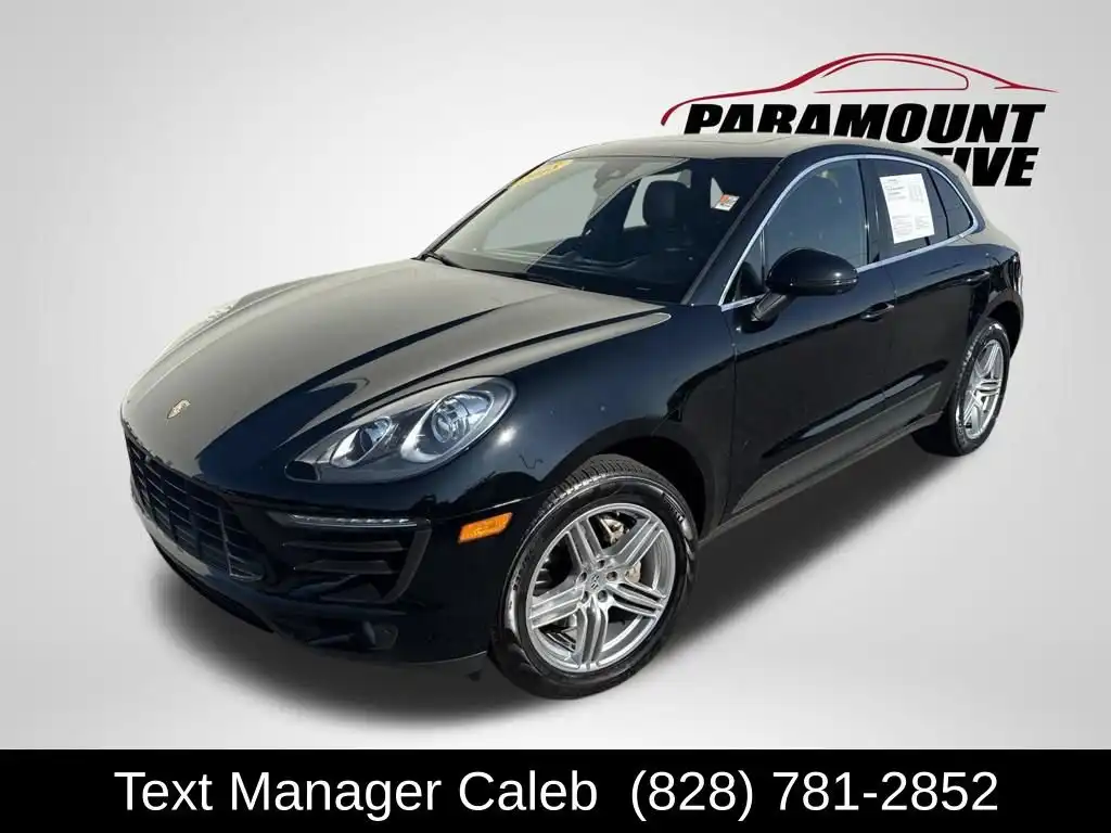 2018 Porsche Macan S's photo