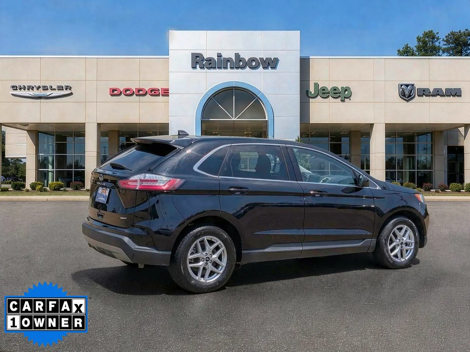 2024 Ford Edge SEL AWD photo 3
