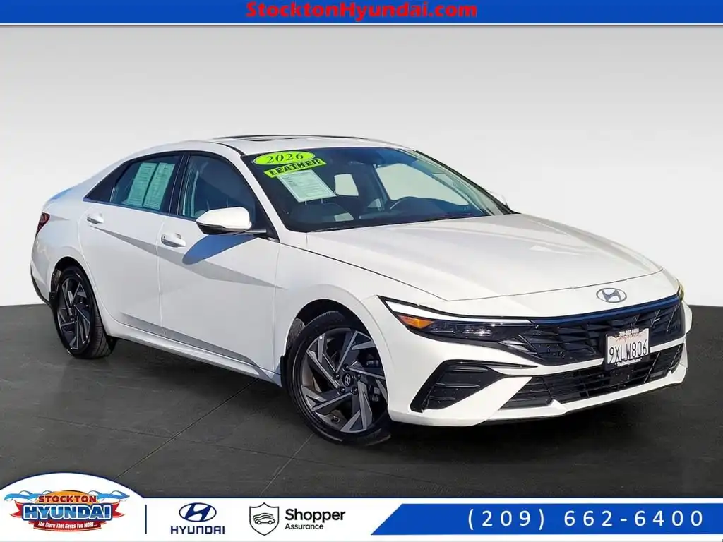 2026 Hyundai Elantra 2.0 SEL Sport IVT's photo