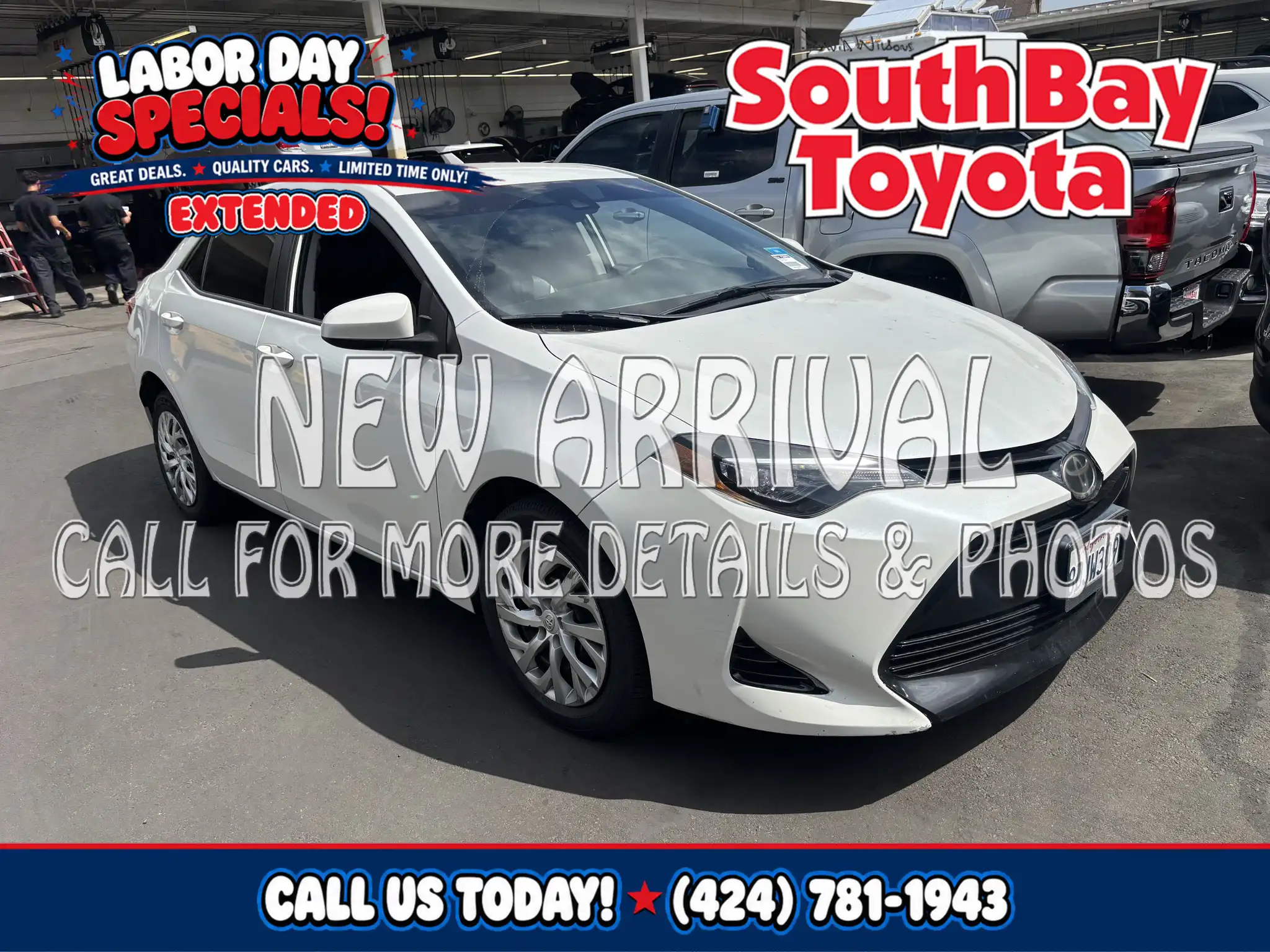 2018 Toyota Corolla LE AT's photo