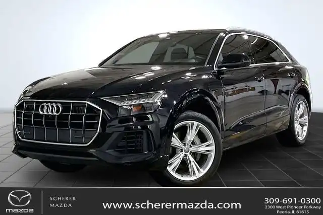 2019 Audi Q8 3.0T Prestige Tiptonic quattro's photo