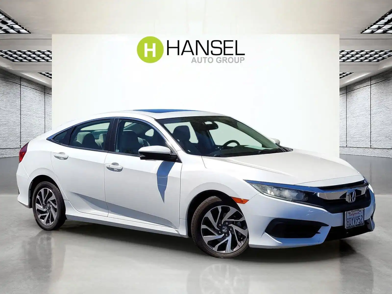 2018 Honda Civic EX CVT's photo