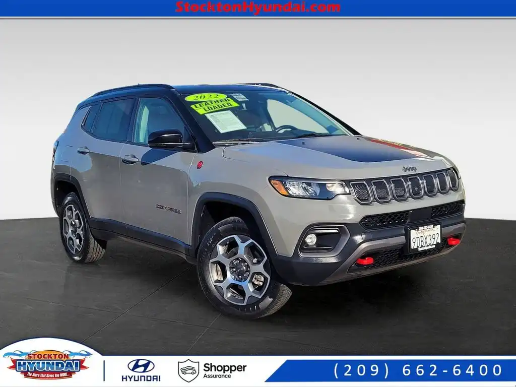 2022 Jeep Compass Trailhawk 4X4's photo