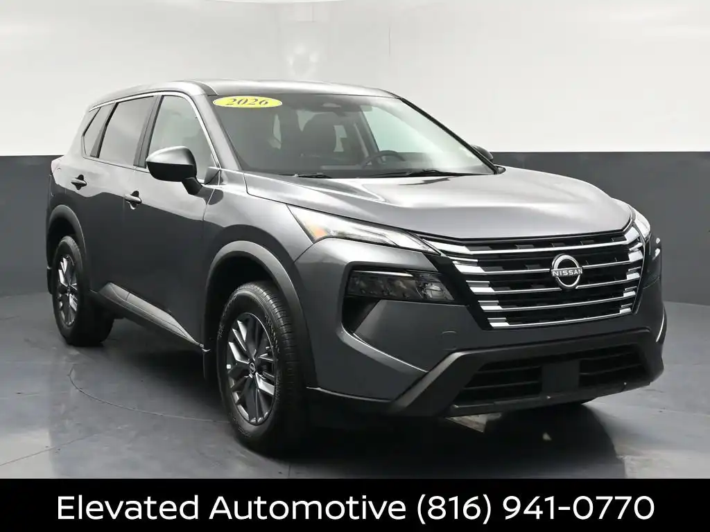 2026 Nissan Rogue S AWD's photo