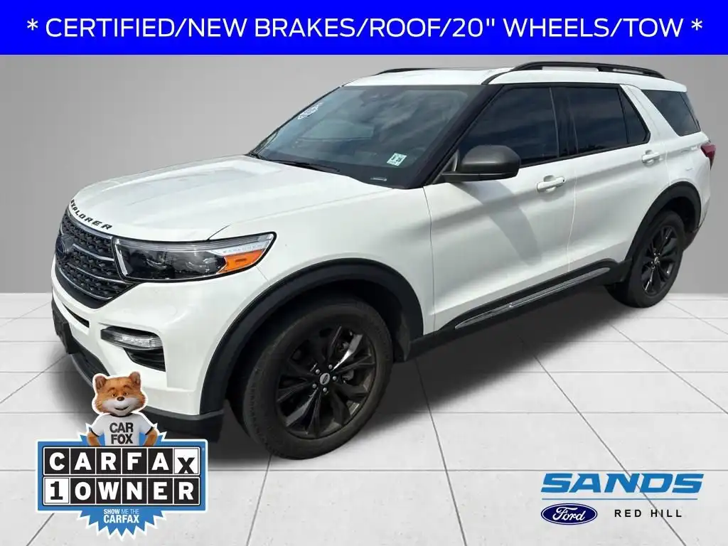 2023 Ford Explorer XLT 4WD's photo