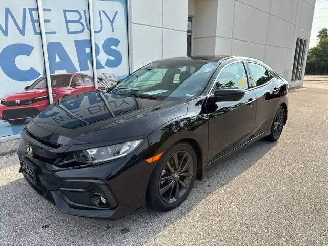 2020 Honda Civic EX-L w/Navi CVT's photo