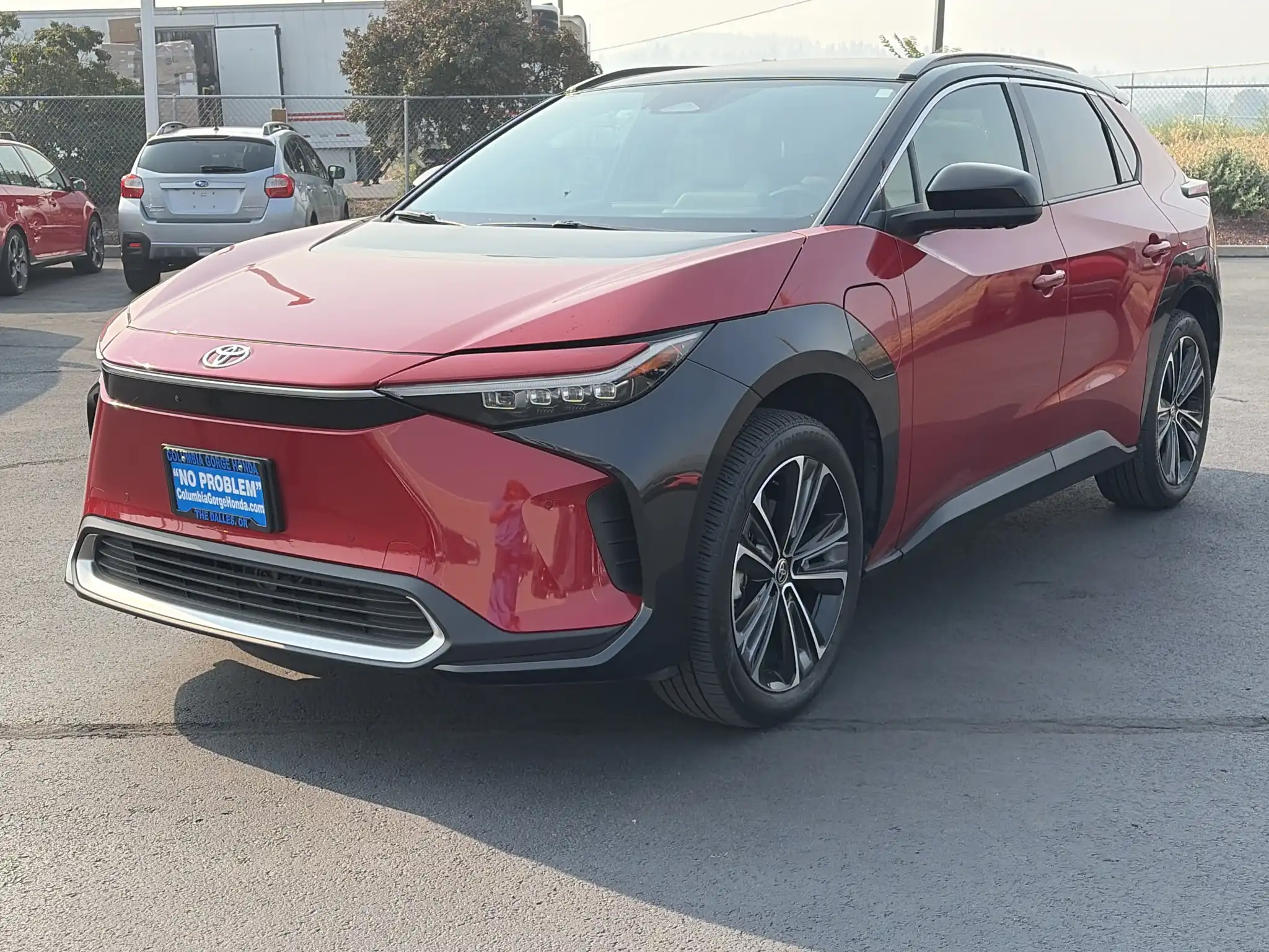 2023 Toyota bZ4X Limited AWD's photo