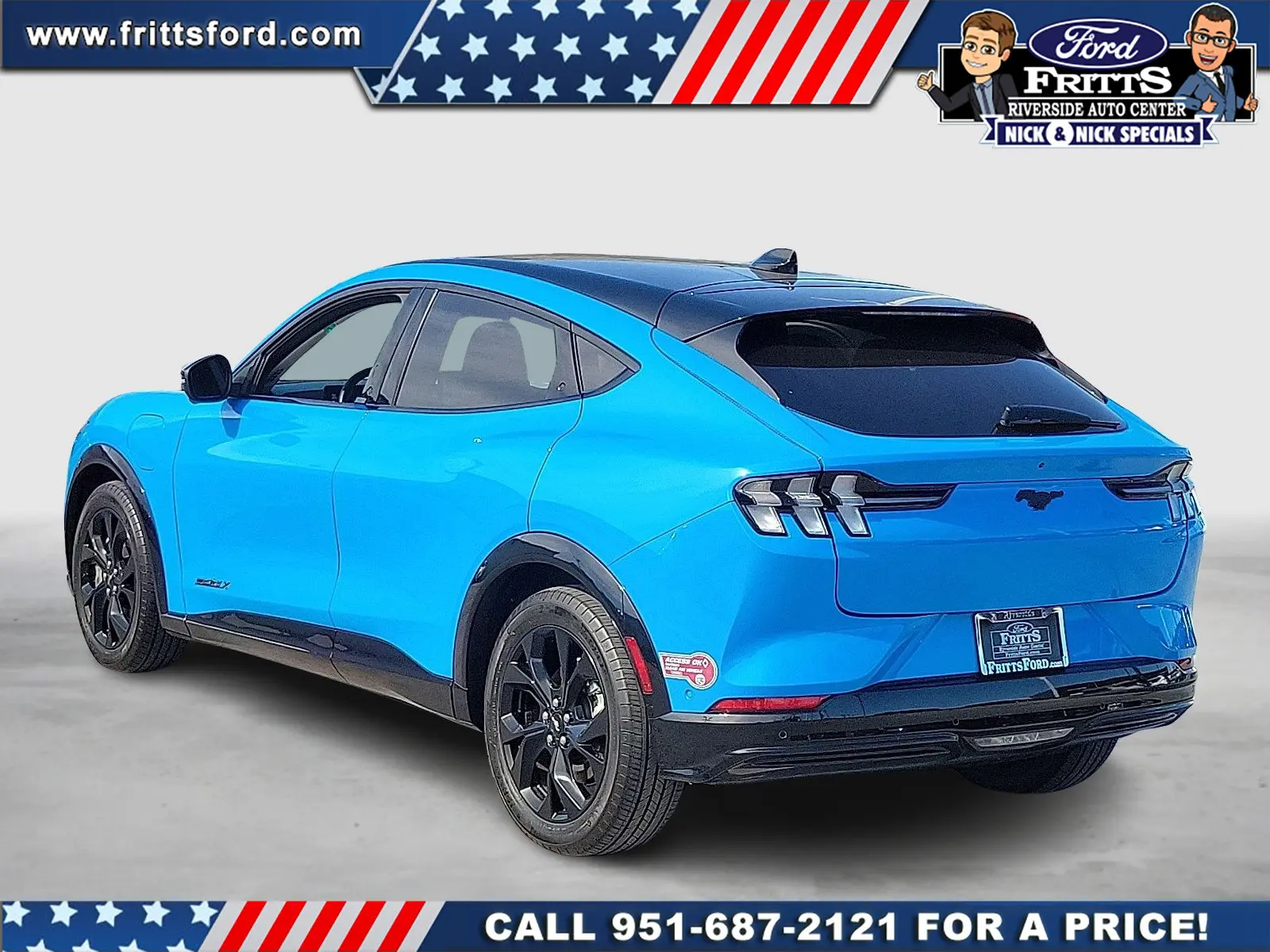 2023 Ford Mustang-Mach-e Premium photo 3