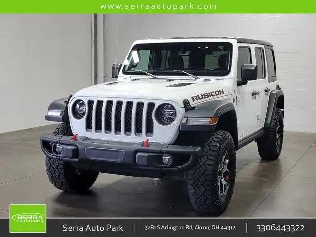 2020 Jeep Wrangler Rubicon's photo