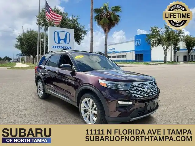 2023 Ford Explorer Platinum 4WD's photo