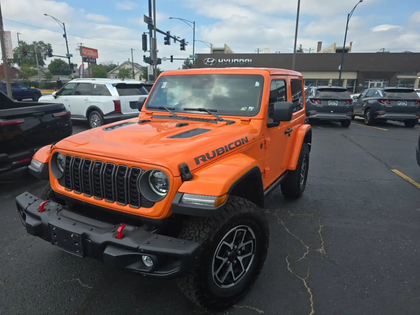 2025 Jeep Wrangler Rubicon X's photo