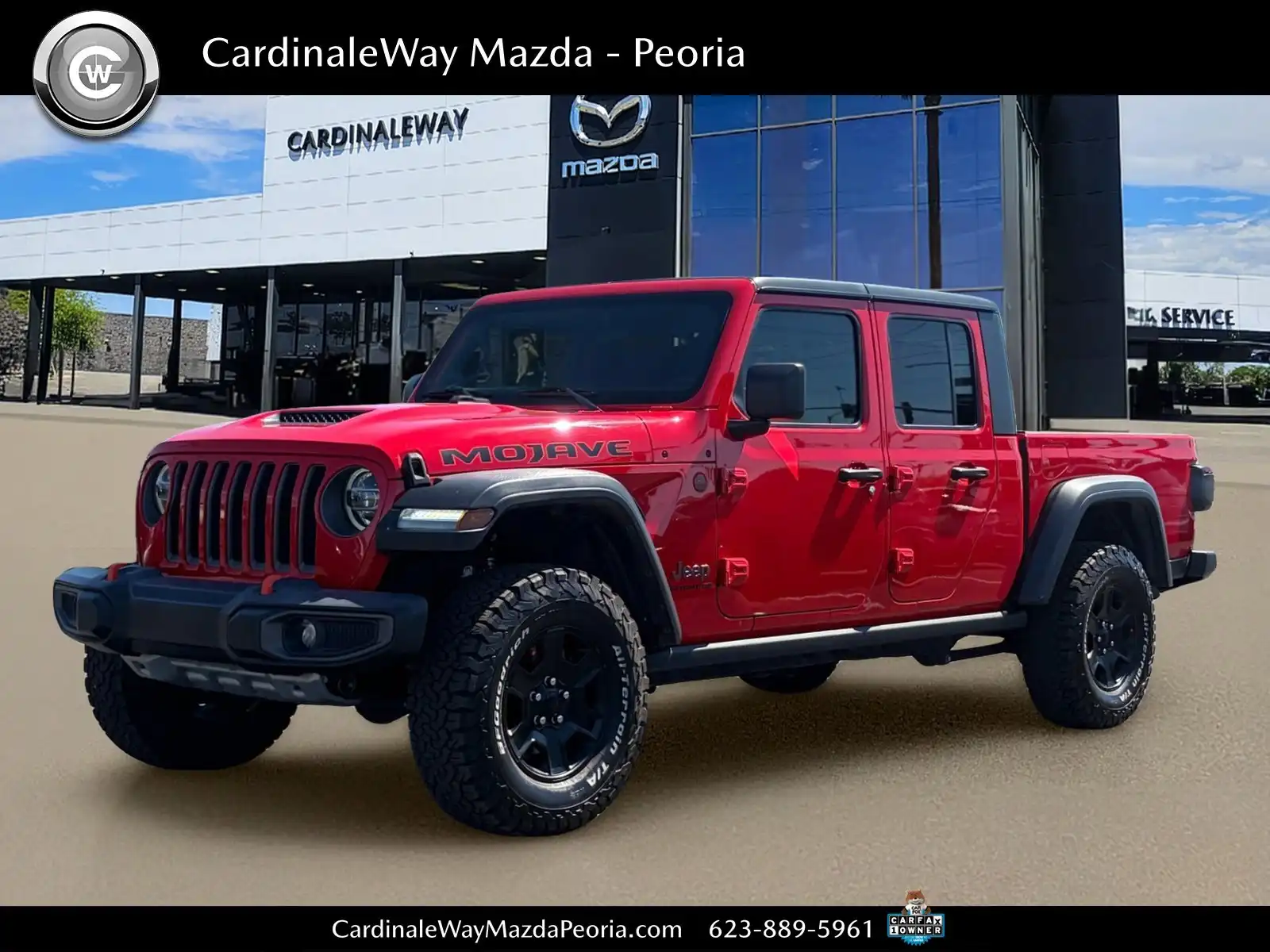 2021 Jeep Gladiator Mojave's photo