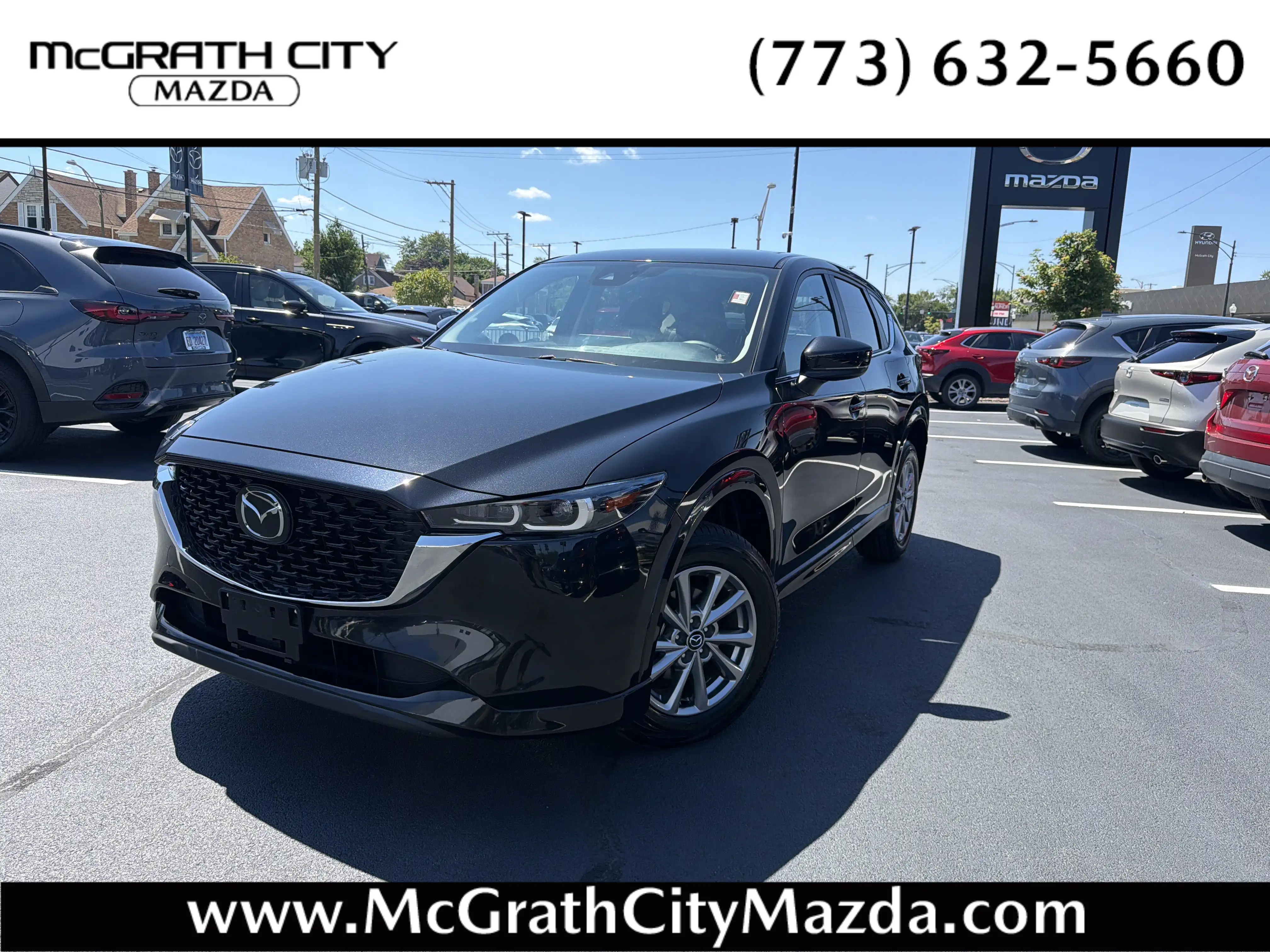 2025 Mazda CX-5 S Select Package Auto AWD's photo