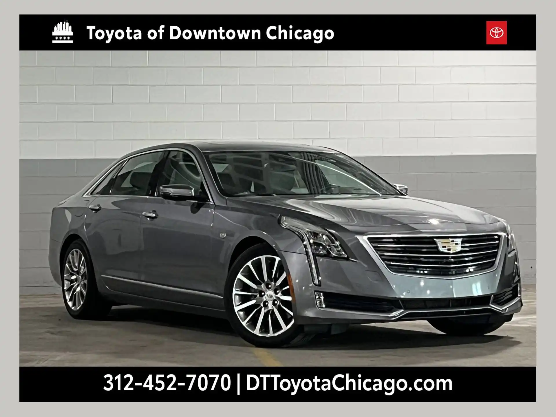 2018 Cadillac CT6 3.6L Luxury AWD's photo