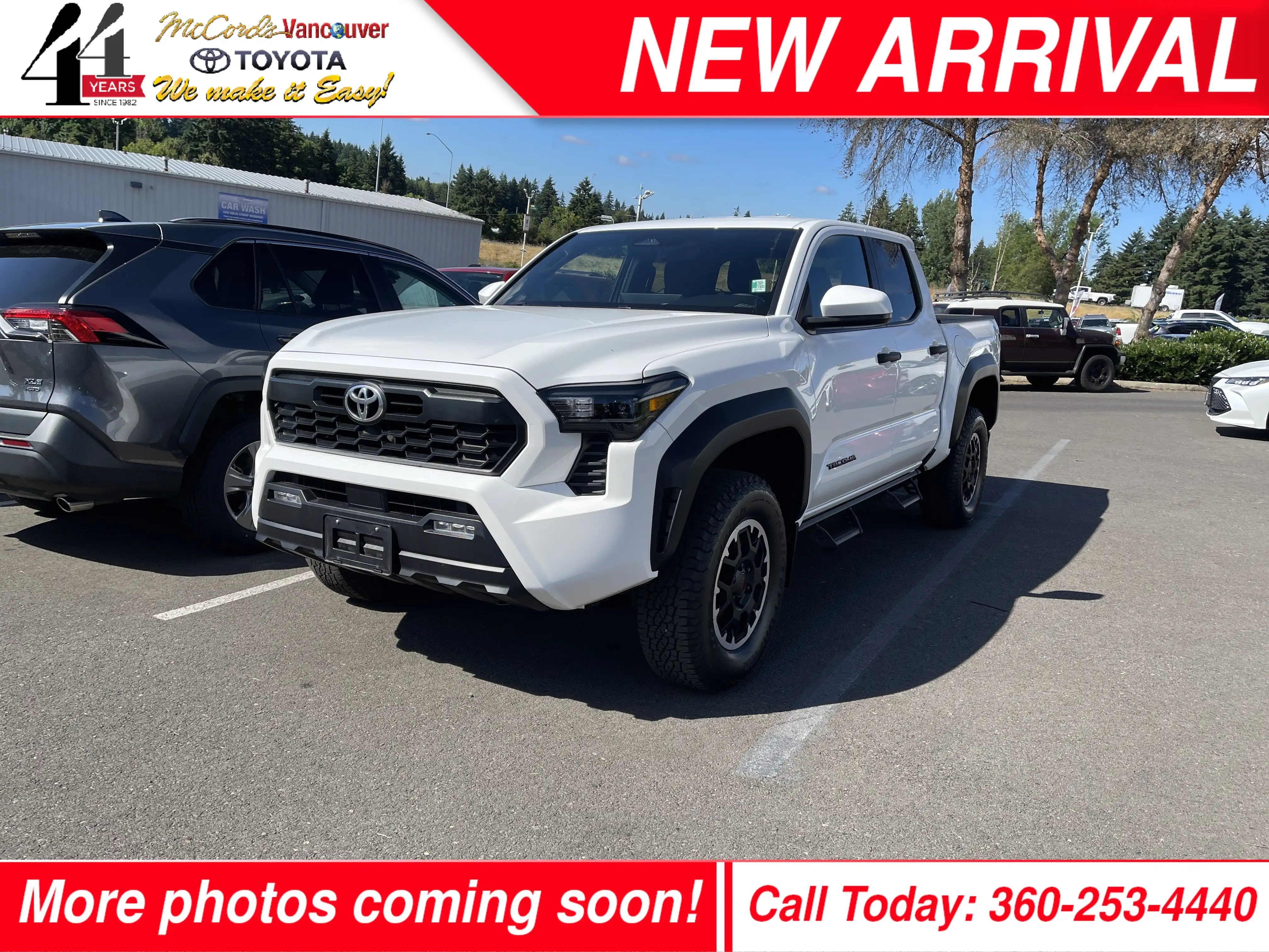 2024 Toyota Tacoma TRD Off Road 4x4 Double Cab Long Bed's photo