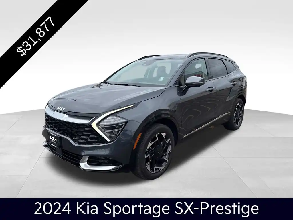 2024 Kia Sportage 2.5 SX Prestige AT AWD's photo