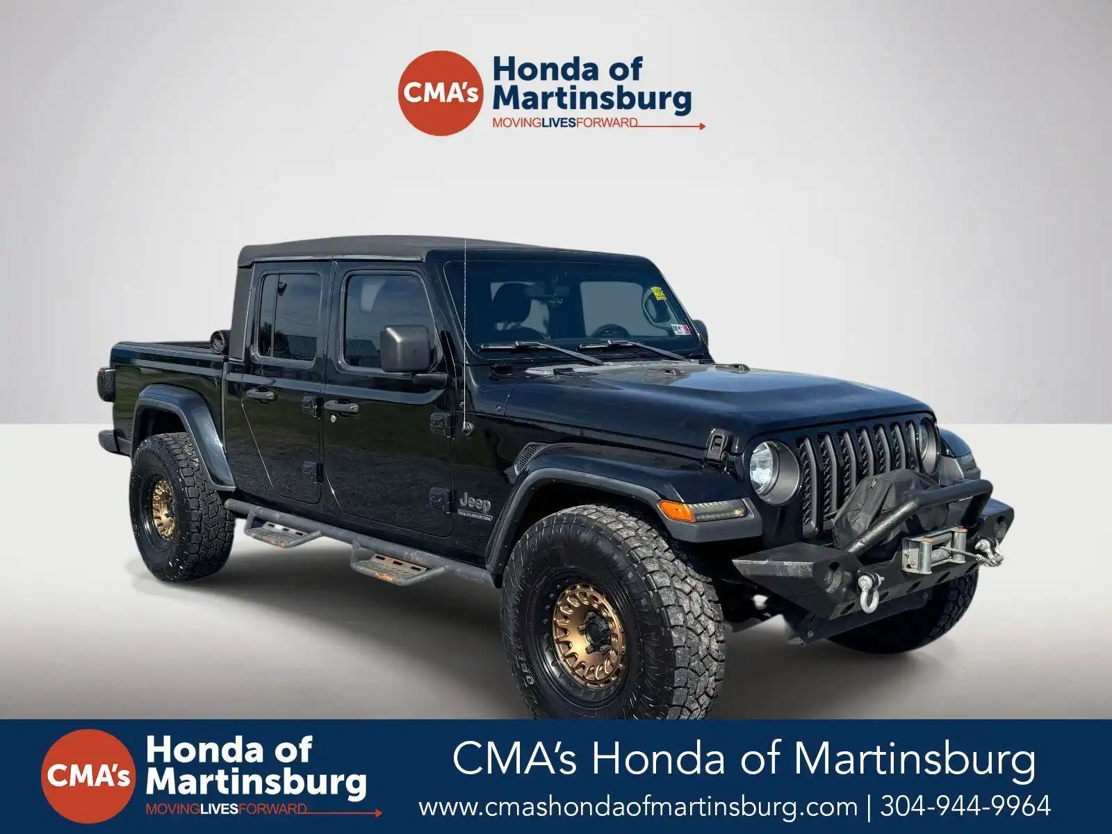 2021 Jeep Gladiator 80th Anniversary Edition's photo