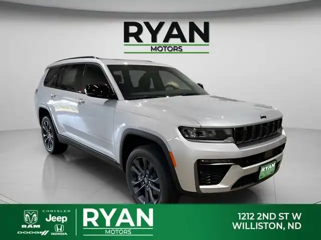 2026 Jeep Grand Cherokee L 85th Anniversary Edition's photo