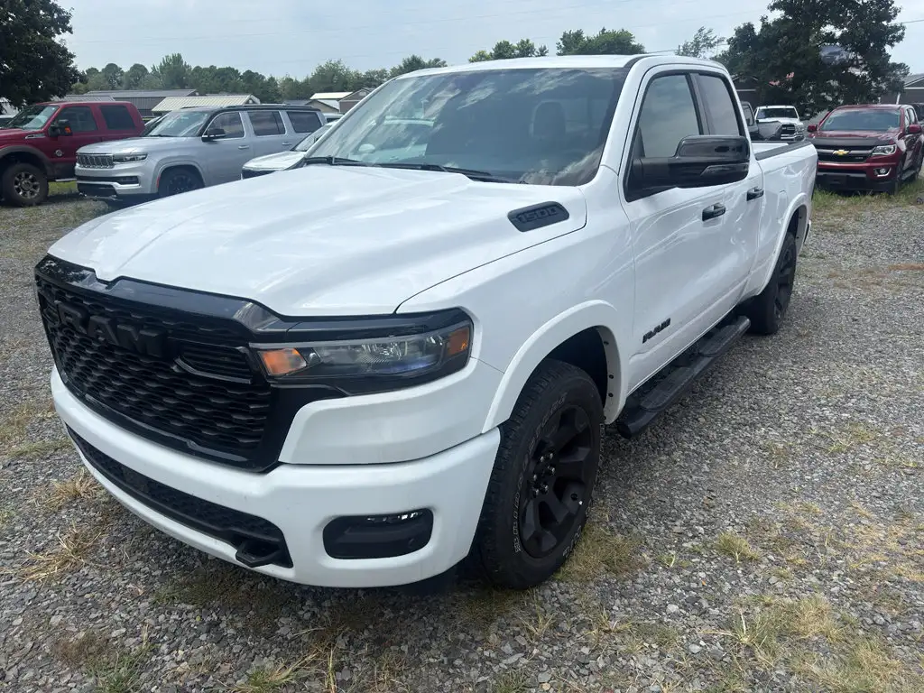 2025 RAM 1500 Big Horn/Lone Star 4x4 Quad Cab 6'4's photo